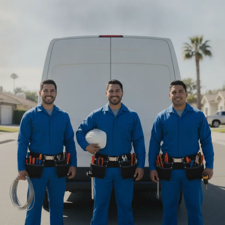 Electricista equipo en Montemorelos